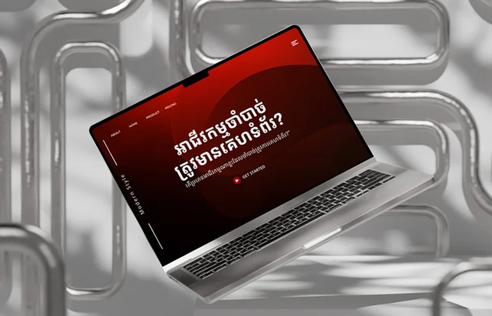 Various types of businesses in Cambodia that require a professional website